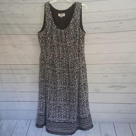 Studio I Dresses & Skirts - Studio I black white dress size 18w           0122